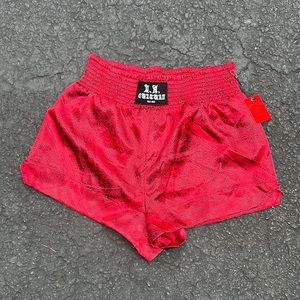 Forever 21 x Blazing Trails shorts